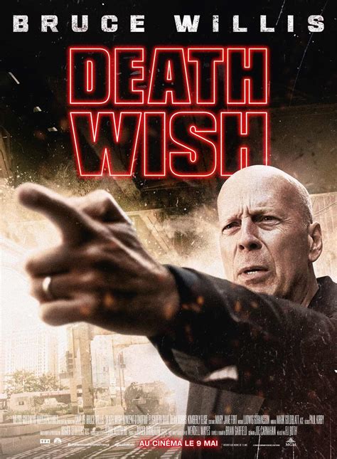 distribution de death wish|death wish movie.